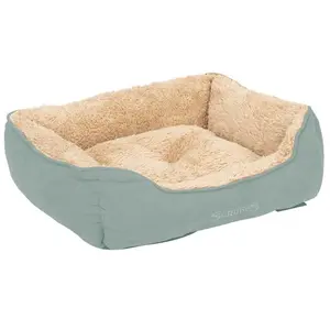 Couchage Chien - Scruffs Corbeille Cosy Taille XL Vert - 90 x 70 cm pas cher
