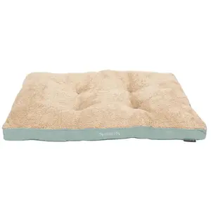 Couchage Chien - Scruffs Coussin Cosy Taille L Vert - 100 x 70 cm pas cher