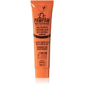 Dr Pawpaw Baume Lèvres et Pomettes Teint Pêche 25mlVendu paronebioshop