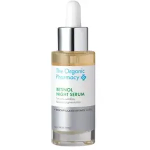 Comparateur de prix : The Organic Pharmacy Retinol Night Serum Fine Line & Wrinkles Pigmenta...