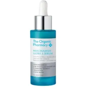 Comparateur de prix : The Organic Pharmacy Niacinamide Ultra 5 Serum Sérum visage 1000 ml