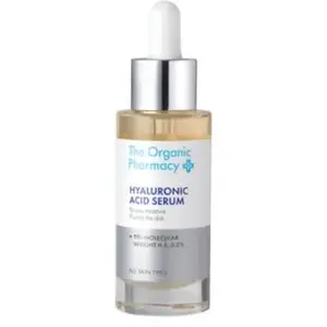Comparateur de prix : The Organic Pharmacy Hyaluronic Acid Serum Sérum visage 1000 ml