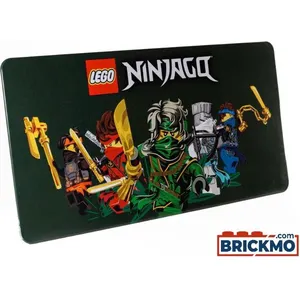 LEGO 5007155 Enseigne en fer blanc : Ninjago 5007155 pas cher
