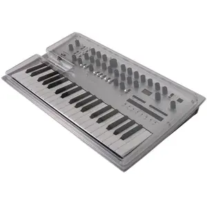 Comparateur de prix : Decksaver Korg Minilogue Protection pour clavier en plastique