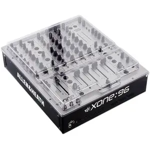 Comparateur de prix : Decksaver Allen & Heath XONE:96 Couvercle de protection pour mixeur DJ