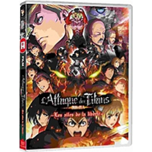 AANIME L'Attaque des Titans Film 2 Les ailes de la liberté DVD