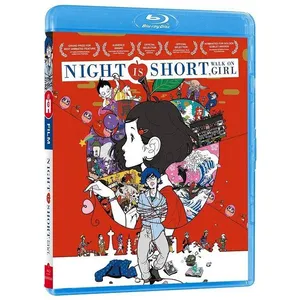 Comparateur de prix : AANIME The Night is Short Walk on Girl Blu-ray