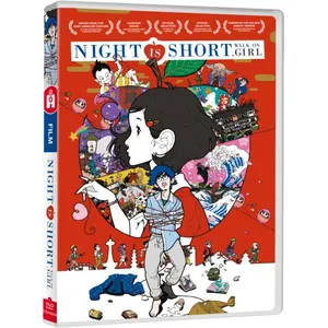 AANIME The Night is Short Walk on Girl DVD