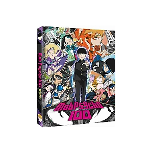 Comparateur de prix : AANIME/CRUNCHYROLL Mob Psycho 100 - Integrale saison 1 - Edition Collector Bluray [Blu-ray]