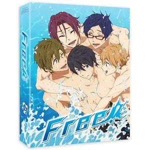 Comparateur de prix : AANIME/CRUNCHYROLL Free! Saison 1 Edition Collector DVD