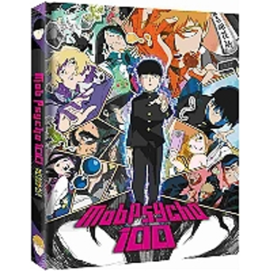 Comparateur de prix : AANIME/CRUNCHYROLL Mob Psycho 100 Saison 1 Edition Collector DVD