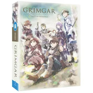 ALL THE ANIME Grimgar : Le Monde des Cendres et de Fantaisie [Version intégrale] pas cher
