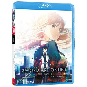 Comparateur de prix : ALL THE ANIME Sword Art Online Ordinal Scale Blu-ray
