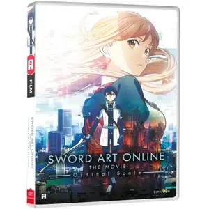 ALL THE ANIME Sword Art Online Ordinal Scale DVD