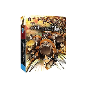 Comparateur de prix : AANIME L'Attaque des Titans - Saison 1 - Coffret DVD