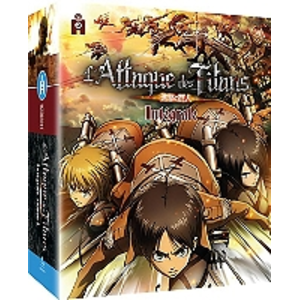 Comparateur de prix : AANIME L'Attaque des Titans - Saison 1 - Coffret Blu-ray - Tous publics