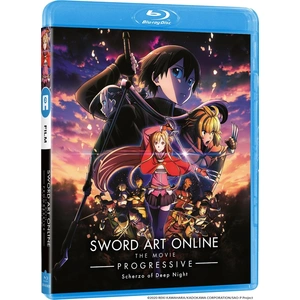 Comparateur de prix : All The Anime Sword Art Online Progressive / Scherzo Of Deep Night Blu-ray