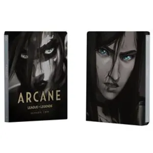 Arcane League Of Legends L'Intégrale de la Saison 2 Steelbook Blu-ray