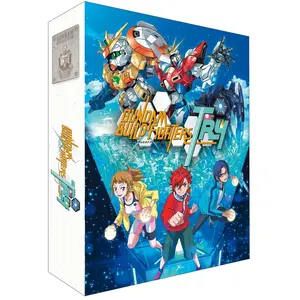 Comparateur de prix : Gundam Build Fighters Try-Première Partie [Édition Collector]