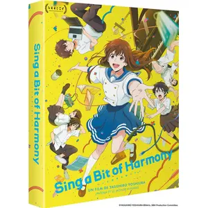Comparateur de prix : ALL THE ANIME Sing A Bit Of Harmony Édition Collector Combo Blu-ray DVD