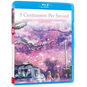 ALL THE ANIME 5 Centimeters Per Second Blu-ray
