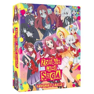Comparateur de prix : AANIME/CRUNCHYROLL Zombie Land Saga Edition Intégrale Blu-ray
