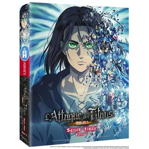 Comparateur de prix : ALL THE ANIME L'Attaque des Titans Saison finale Partie 2 Édition Collector Blu-ray