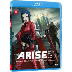 AANIME Ghost in the Shell Arise Films 1 et 2 Blu-ray pas cher