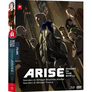 AANIME Arise : Film 3 et 4 - Combo Blu-Ray + DVD pas cher