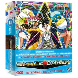 AANIME Space Dandy Saison 2 Volume 2 DVD pas cher