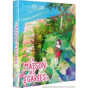 ALL THE ANIME La Maison des égarées Édition Collector Combo Blu-ray DVD pas cher