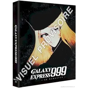 Galaxy Express 999 Le Film Édition Collector Blu-ray 4K Ultra HD