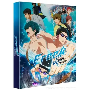 Comparateur de prix : ALL THE ANIME Free ! Final Stroke Partie 1/2 Édition Collector Combo Blu-ray DVD