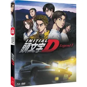 Comparateur de prix : AANIME Initial D Legend 1 Combo Blu-ray + DVD