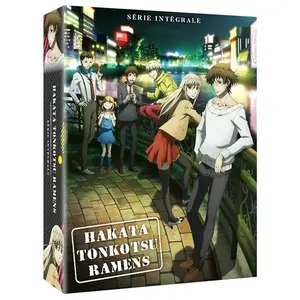 ALL THE ANIME Hakata Tonkotsu Ramens L'intégrale DVD