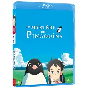 AANIME Le mystère des pingouins Blu-ray pas cher