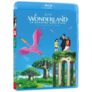 ALL THE ANIME Wonderland, le royaume sans pluie Blu-ray pas cher