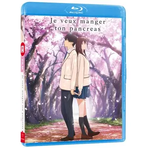 AANIME Je veux manger ton pancréas Blu-ray pas cher