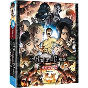 Comparateur de prix : AANIME L'Attaque des Titans - Saison 2 - Coffret Blu-ray