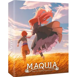 AANIME Maquia : When the Promised Flower Blooms Edition Collector Comb... pas cher