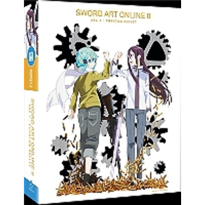 Comparateur de prix : ALL THE ANIME Sword Art Online II Arc 1 Blu-ray