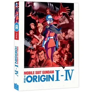 Comparateur de prix : AANIME Coffret Mobile Suit Gundam : The Origin 1 à 4 Blu-ray