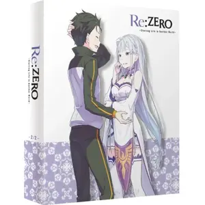AANIME Re Zero : Starting Life in Another World Partie 2 sur 2 Edition Collector DVD