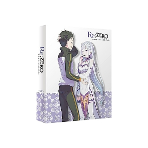 Comparateur de prix : AANIME Re:Zero : Starting Life in Another World-Saison 1, Box 2/2 [Édition Collector]