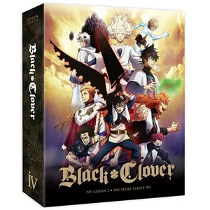 AANIME/CRUNCHYROLL Black Clover Saison 2 Partie 2 Édition Collector Blu-ray