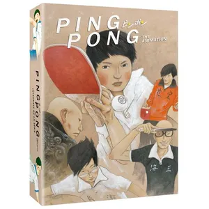 Ping Pong The Animation L'intégrale Blu-ray pas cher