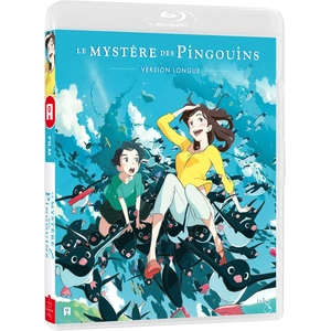 ALL THE ANIME Le Mystère des pingouins Blu-ray pas cher