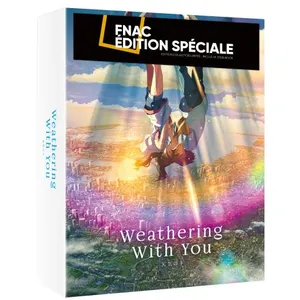 AANIME Les Enfants du temps Coffret Collector Limitée et Numérotée Combo Blu-ray DVD
