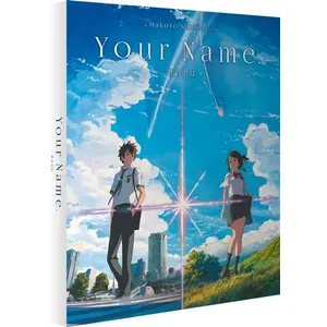 AANIME Your Name Edition Collector Limitée Blu-ray 4K Ultra HD