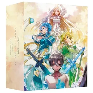 ALL THE ANIME Sword Art Online - Saison 3, Arc 2 : Alicization - War of Underworld - Box 1/2